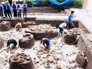 Bóng đá anh, ngoại hạng anh, lịch thi đấu euro 2012, Phát hiện nhiều cổ vật giá trị ở tháp cổ Vĩnh Hưng